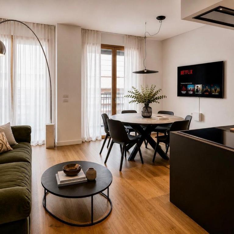 ComeCasa Milano Modern Retreat Gym & Style - Appartamento Superior con 1 Camera da Letto e Balcone - 25
