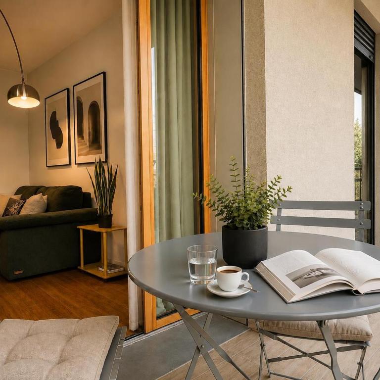 ComeCasa Milano Modern Retreat Gym & Style - Appartamento Superior con 1 Camera da Letto e Balcone - 27