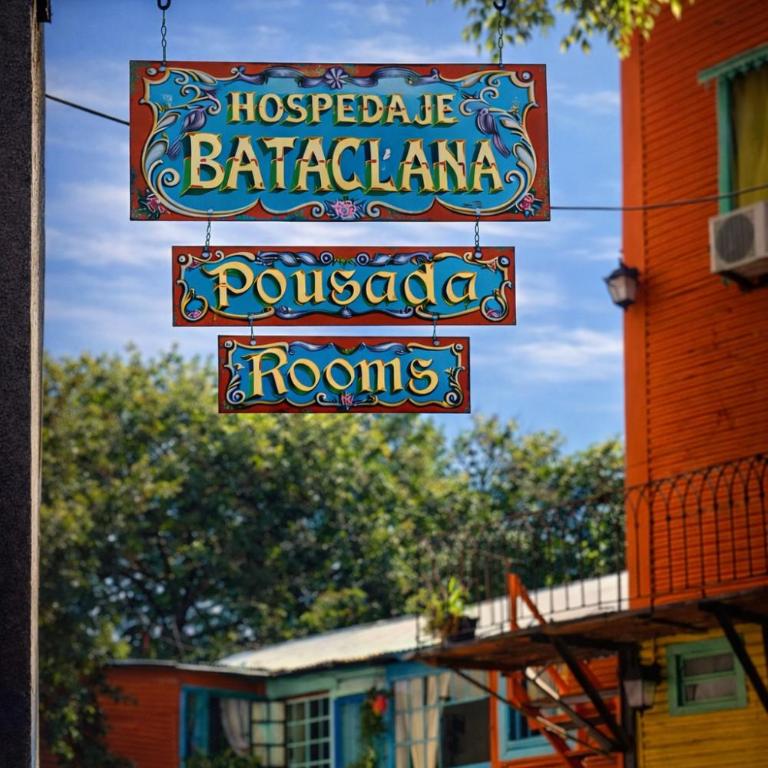 Bataclana Hospedaje y Residencia en Caminito - Apartamento de 1 dormitorio - 11
