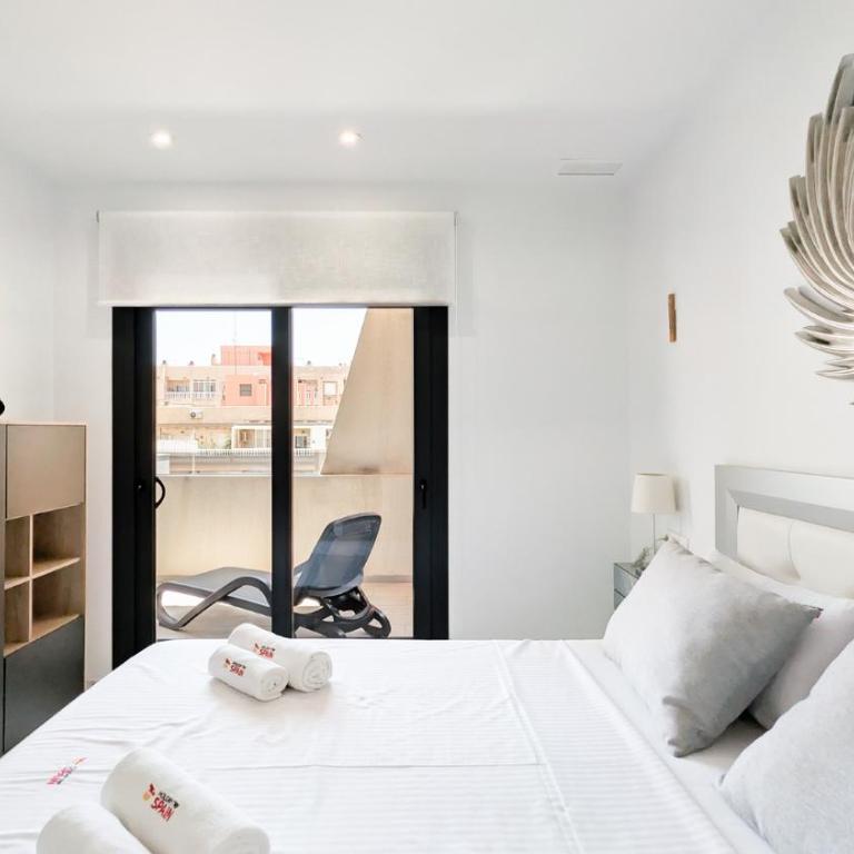 Apartment Playa Feliz - Two-Bedroom Apartment - 19