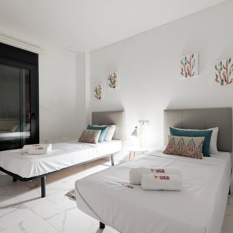 Apartment Playa Feliz - Two-Bedroom Apartment - 26