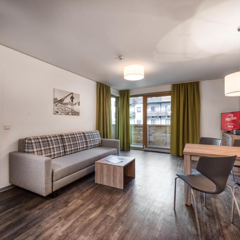 AlpenParks Hotel & Apartment Orgler Kaprun - Apartment mit 2 Schlafzimmern - 2