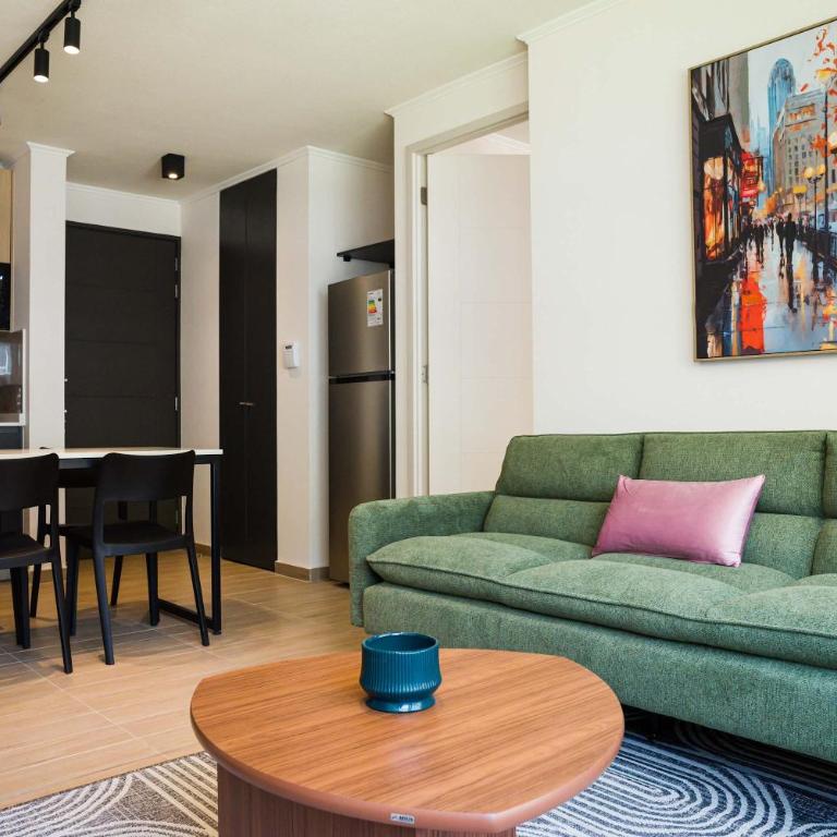 Providencia Pulse Sleek 2BR Apt in Trendy District - Apartamento - 2
