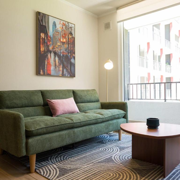 Providencia Pulse Sleek 2BR Apt in Trendy District - Apartamento - 8
