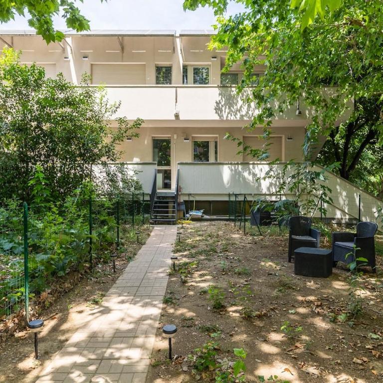 Terrace Suite Garden - Appartamento con 2 Camere da Letto - 15