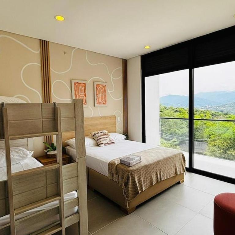 Casa con Jacuzzi, Piscina y Vista a la Naturaleza - Villa de 3 dormitorios - 8