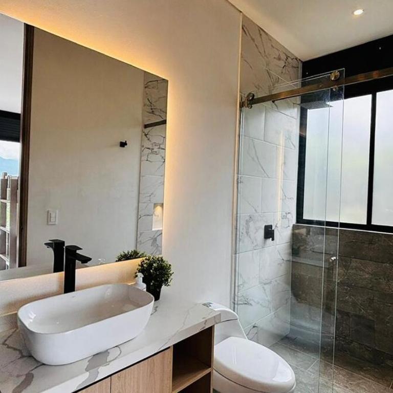Casa con Jacuzzi, Piscina y Vista a la Naturaleza - Villa de 3 dormitorios - 12
