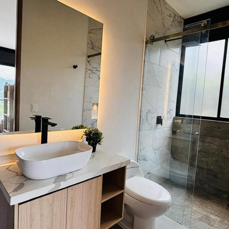 Casa con Jacuzzi, Piscina y Vista a la Naturaleza - Villa de 3 dormitorios - 20