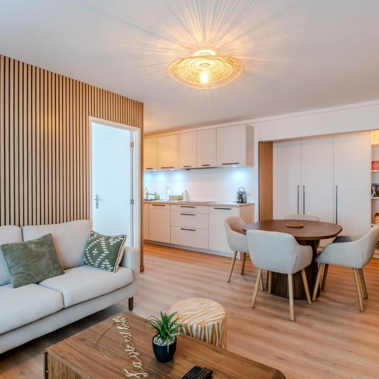 La Yaute - Bel appt rénové à 2 pas du lac Léman - Appartement - 7