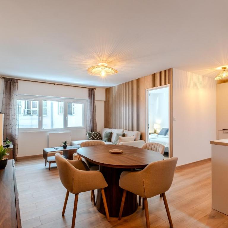 La Yaute - Bel appt rénové à 2 pas du lac Léman - Appartement - 6