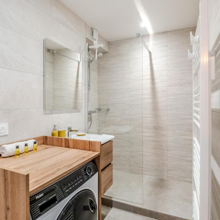 La Yaute - Bel appt rénové à 2 pas du lac Léman - Appartement - 12