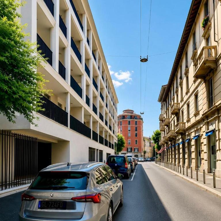 ComeCasa Milano Modern Retreat Gym & Style - Appartamento Superior con 1 Camera da Letto e Balcone - 30