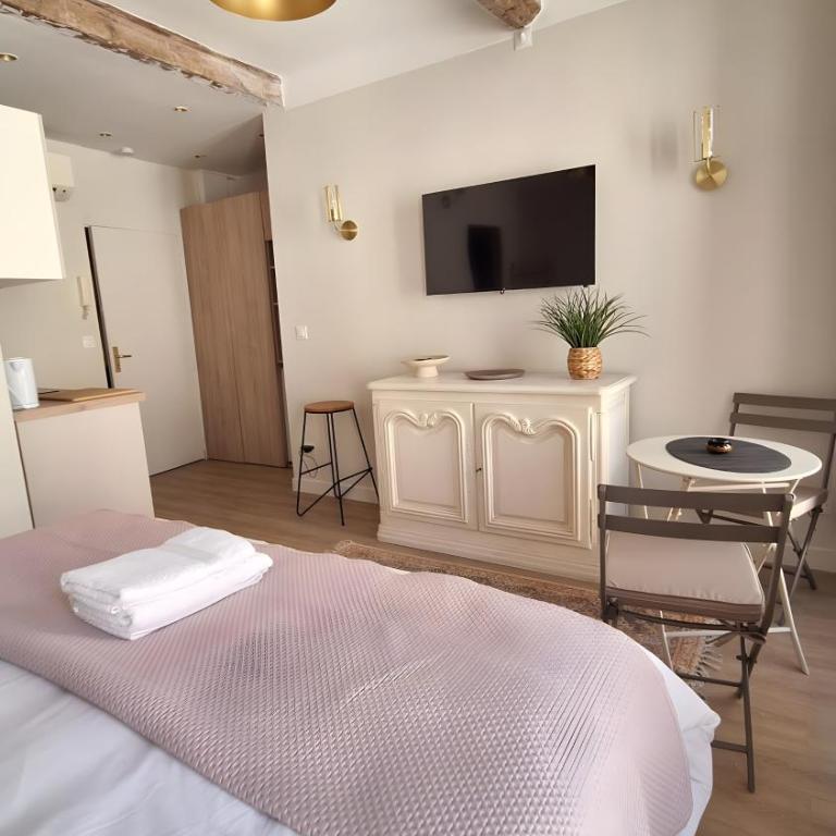 Appartement 1 chambre Vagliano - Appartement Supérieur - Vue sur Ville - 2