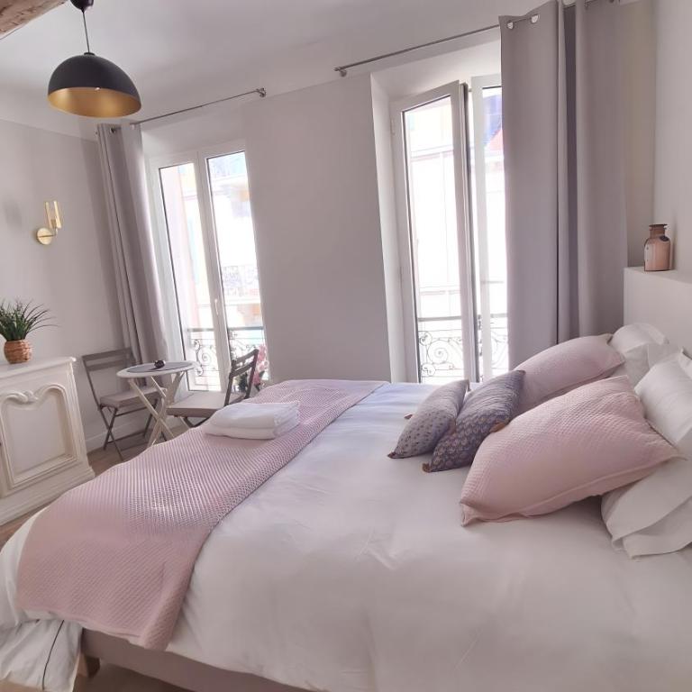 Appartement 1 chambre Vagliano - Appartement Supérieur - Vue sur Ville - 1
