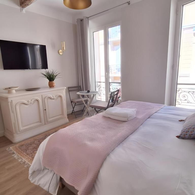 Appartement 1 chambre Vagliano - Appartement Supérieur - Vue sur Ville - 3
