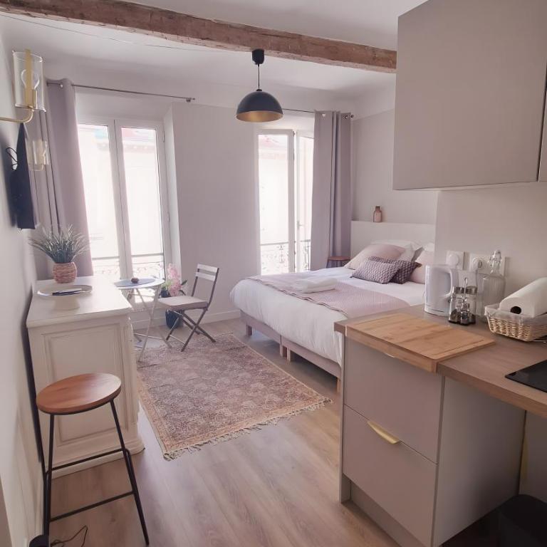Appartement 1 chambre Vagliano - Appartement Supérieur - Vue sur Ville - 6