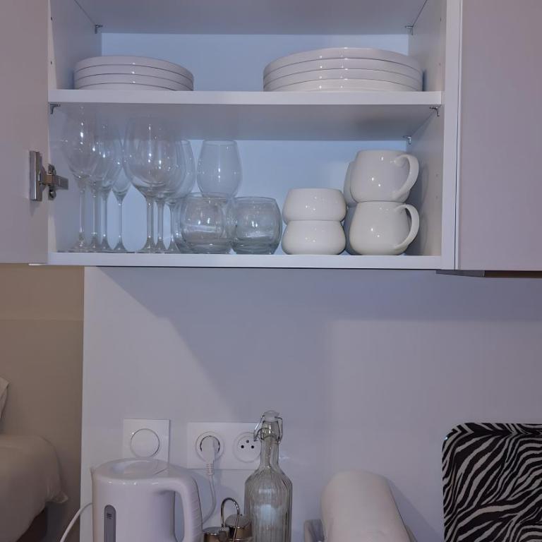 Appartement 1 chambre Vagliano - Appartement Supérieur - Vue sur Ville - 7