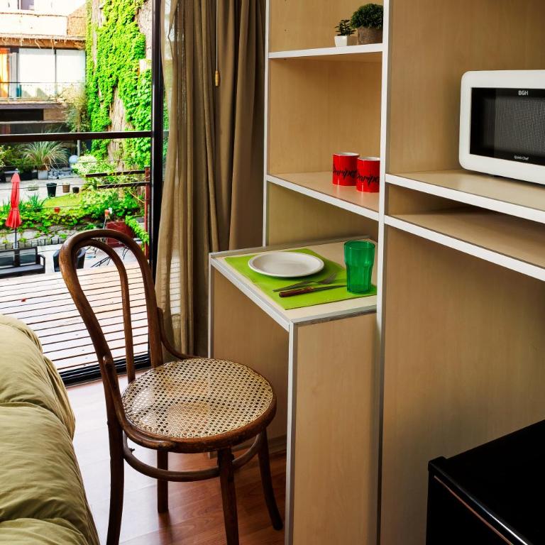 Mariposita de San Telmo Tango Experience Hotel Boutique - Double Room with Garden View - 5