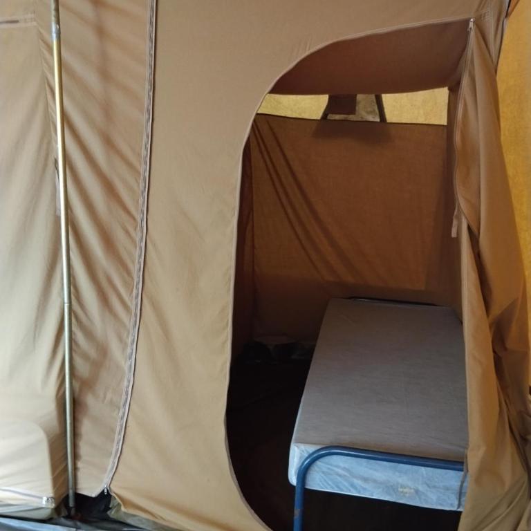 Camping 4 étoiles Les Amiaux - Tente bungalow équipée 23m2 - Piscines - 900m plage - Sezonia - Tente - 8