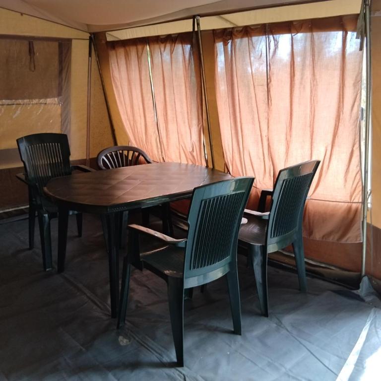 Camping 4 étoiles Les Amiaux - Tente bungalow équipée 23m2 - Piscines - 900m plage - Sezonia - Tente - 13