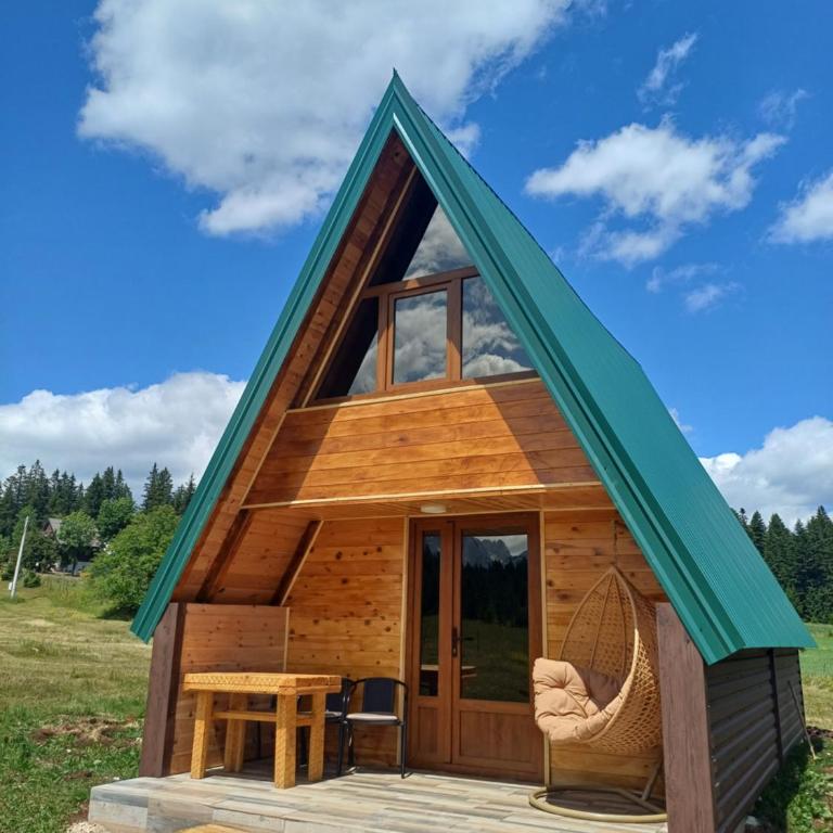 Etno House's Uskoci - Kuća sa 1 Spavaćom Sobom - 1