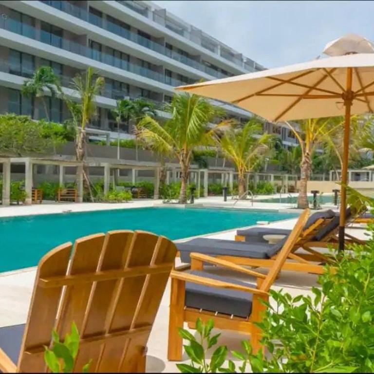 Hermoso y acogedor Monoambiente - Apartamento de 1 dormitorio - 83
