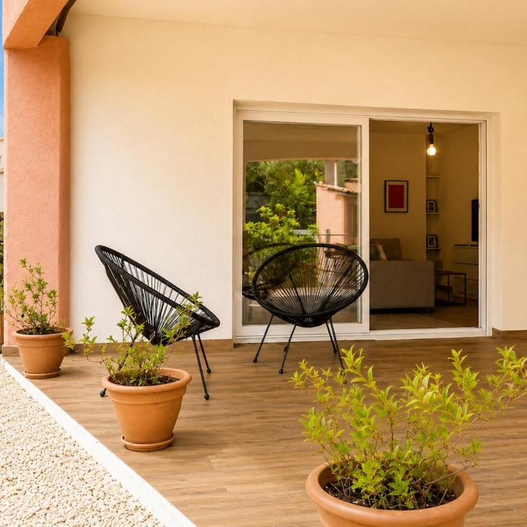 Casa de Bandol Studio 2 Personnes Parking Clim Plages - Appartement 1 Chambre - 11