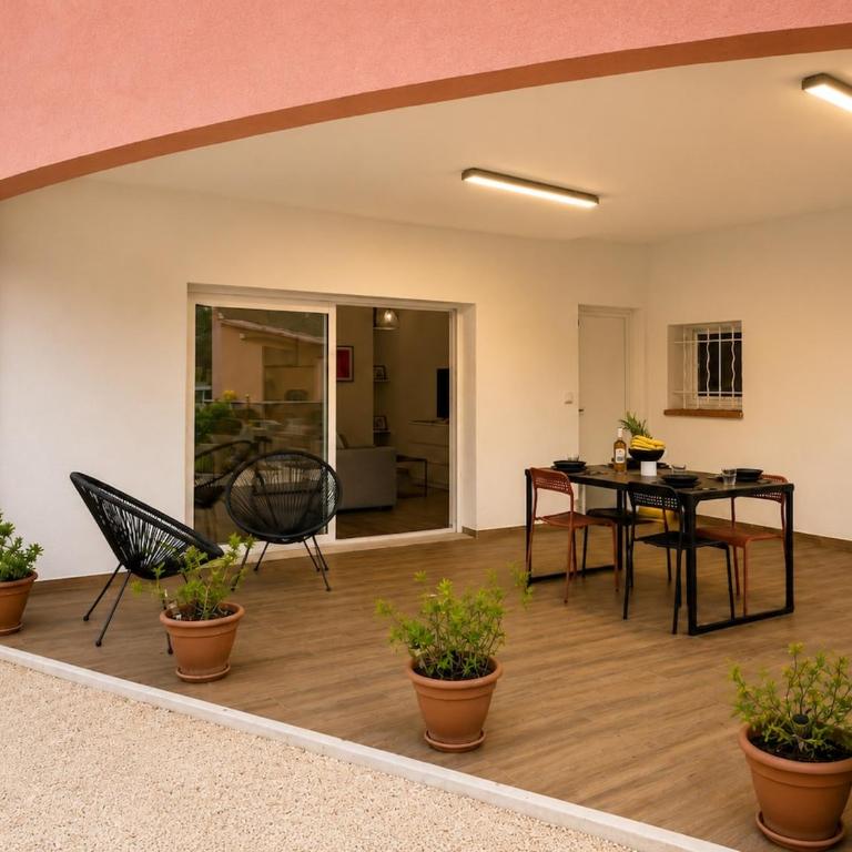 Casa de Bandol Studio 2 Personnes Parking Clim Plages - Appartement 1 Chambre - 14