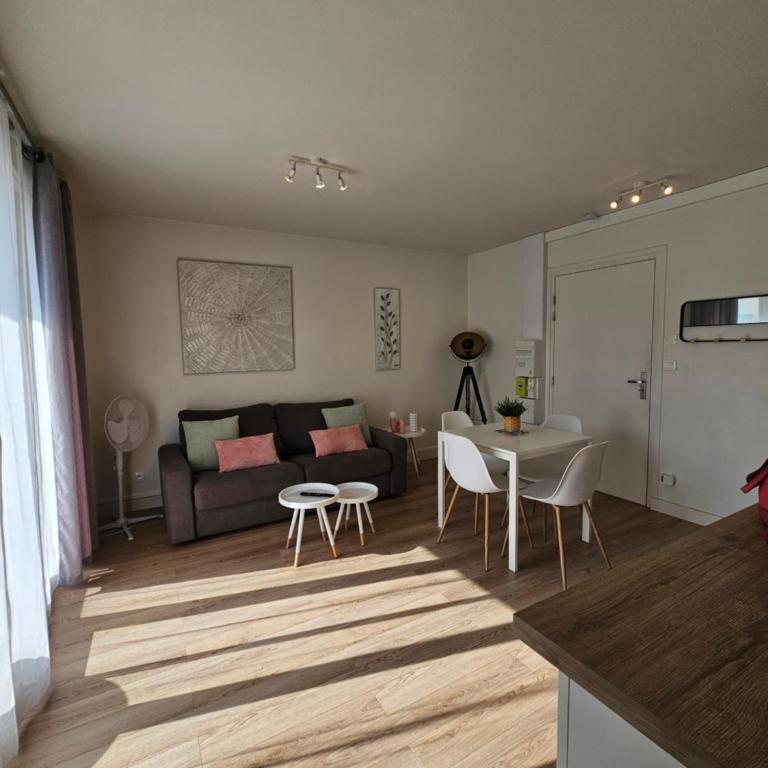 Appartement lumineux , parking, balcon, centre de Tours - Appartement 1 Chambre - 20