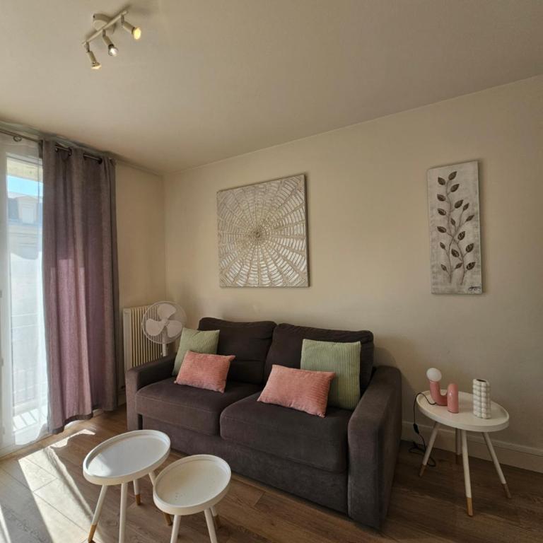 Appartement lumineux , parking, balcon, centre de Tours - Appartement 1 Chambre - 31