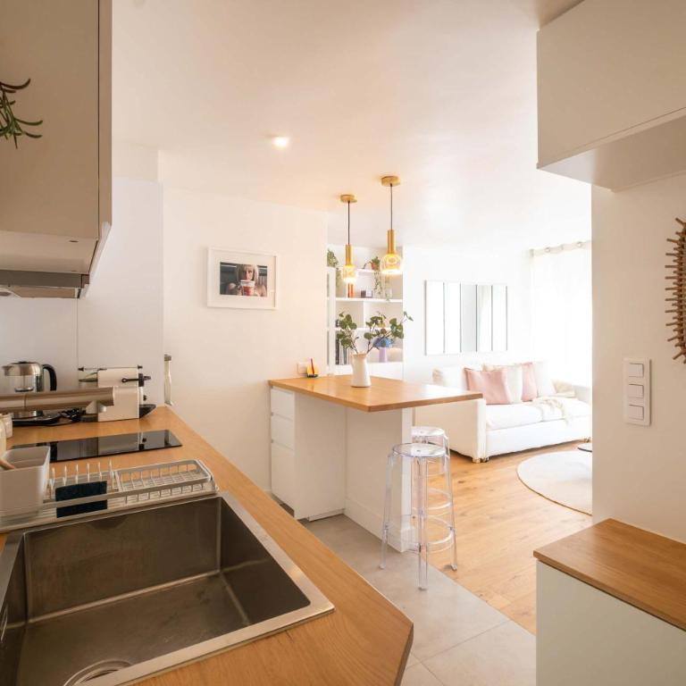 Cozy Renovated Apartment Heart of Paris - Appartement - 5