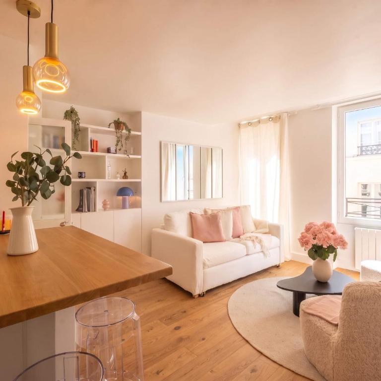 Cozy Renovated Apartment Heart of Paris - Appartement - 7