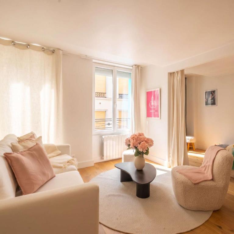 Cozy Renovated Apartment Heart of Paris - Appartement - 8