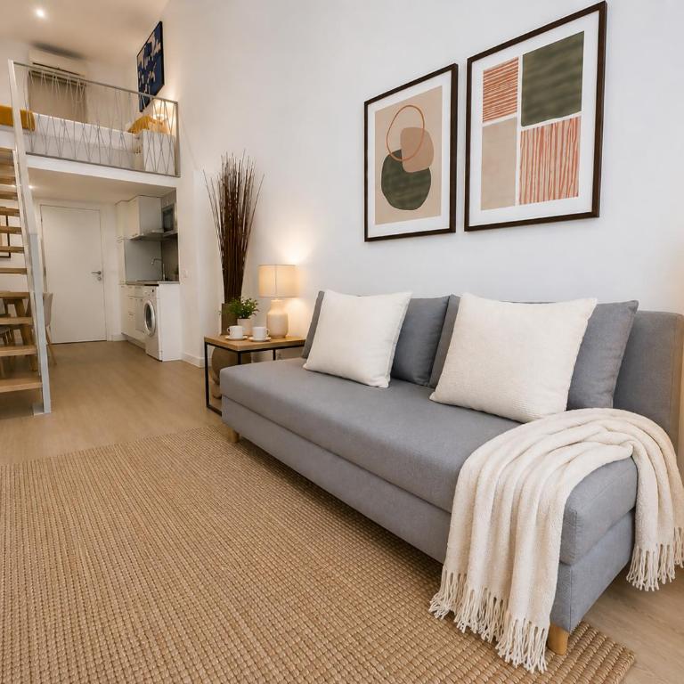 Roig Arena Suite Garden - Appartamento con 1 Camera da Letto - 1