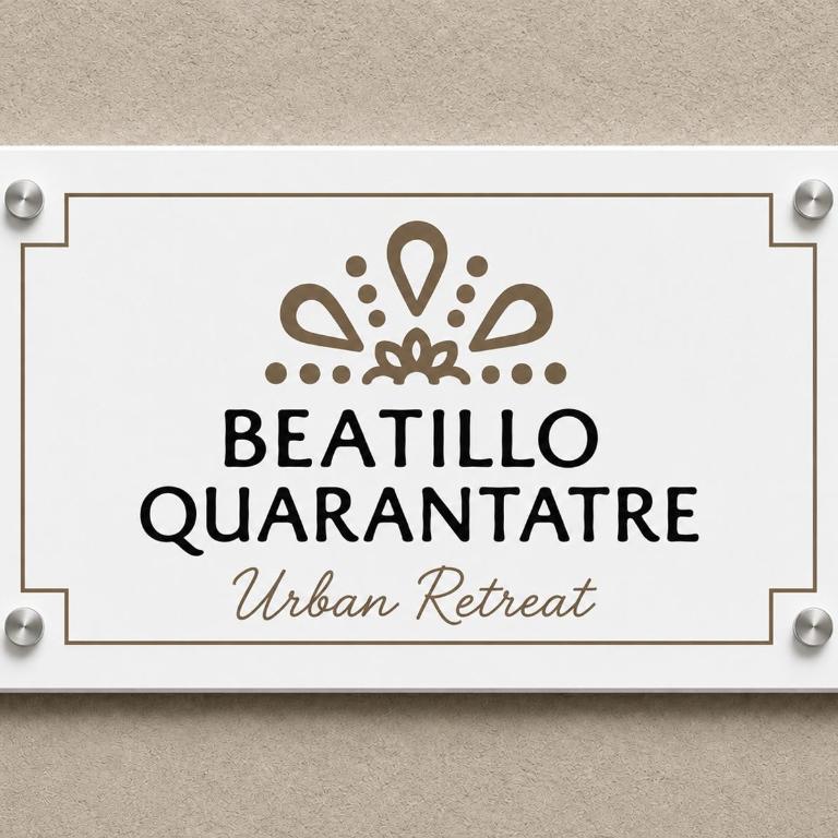 Beatillo Quarantatrè Urban Retreat - Ampia Camera Matrimoniale - 2