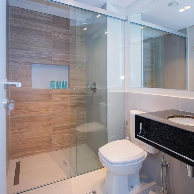Business Hub Near Malls with Pool Gym and fast WiFi - Apartment - 17