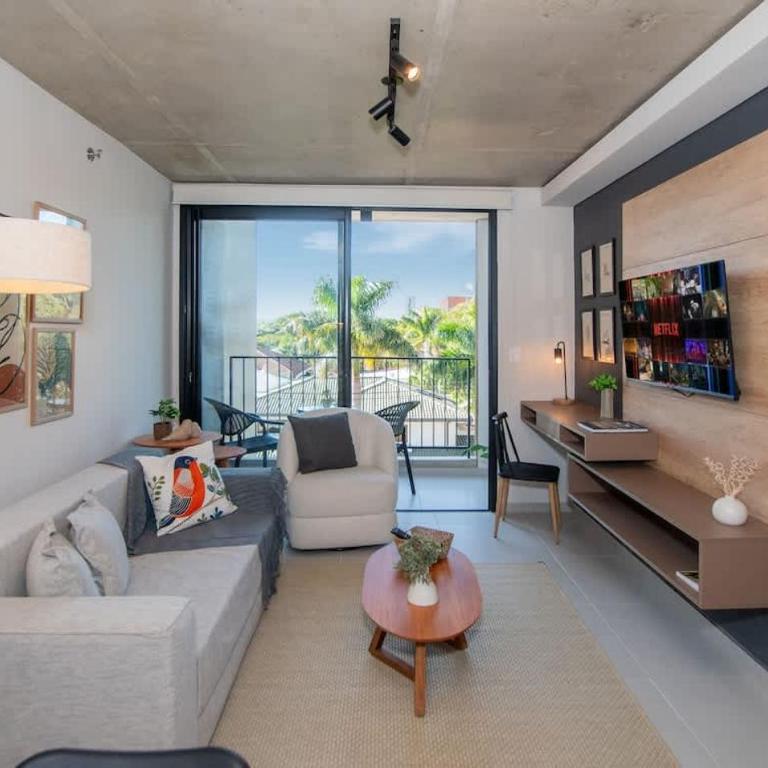 Apartment Near Malls with Pool Gym Cinema and WiFi - Apartment - 1
