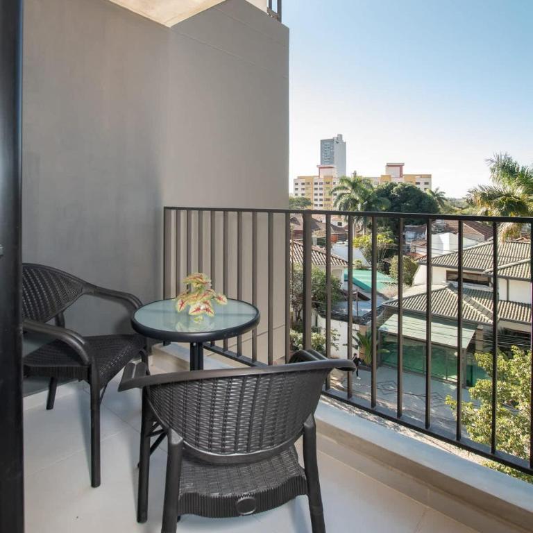 Apartment Near Malls with Pool Gym Cinema and WiFi - Apartment - 4