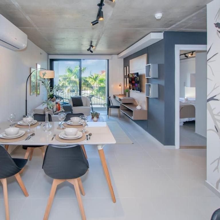 Apartment Near Malls with Pool Gym Cinema and WiFi - Apartment - 9