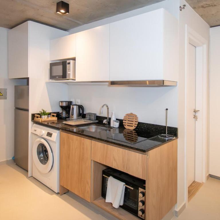 Cozy Studio Near Malls with BBQ Pool and WiFi - Estudio - 4