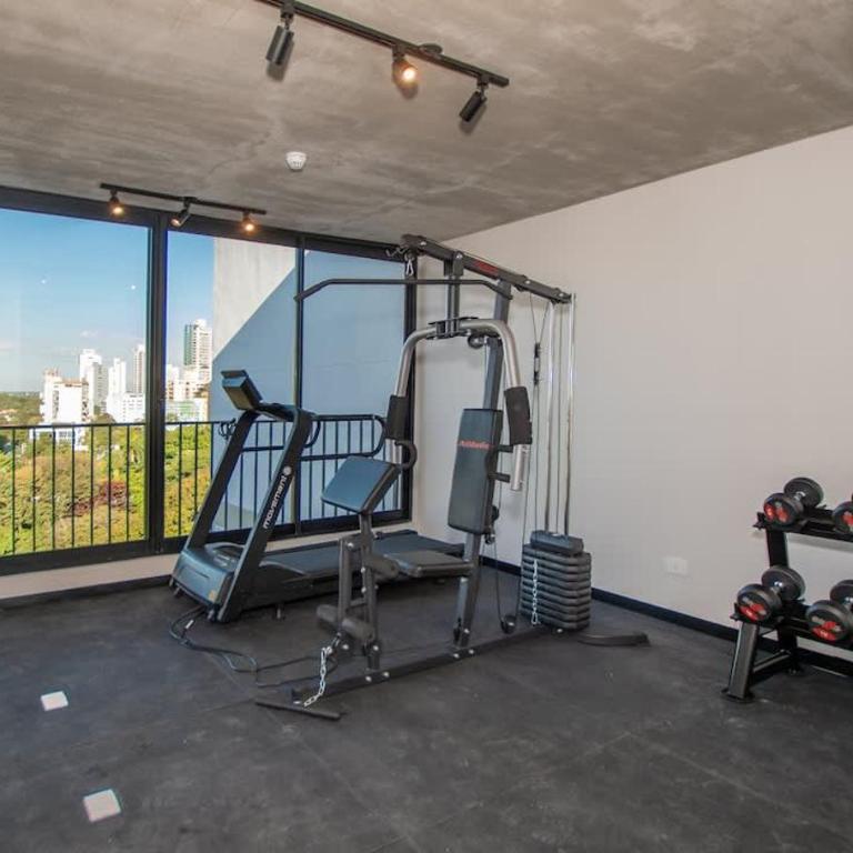 Cozy Studio Near Malls with BBQ Pool and WiFi - Estudio - 5