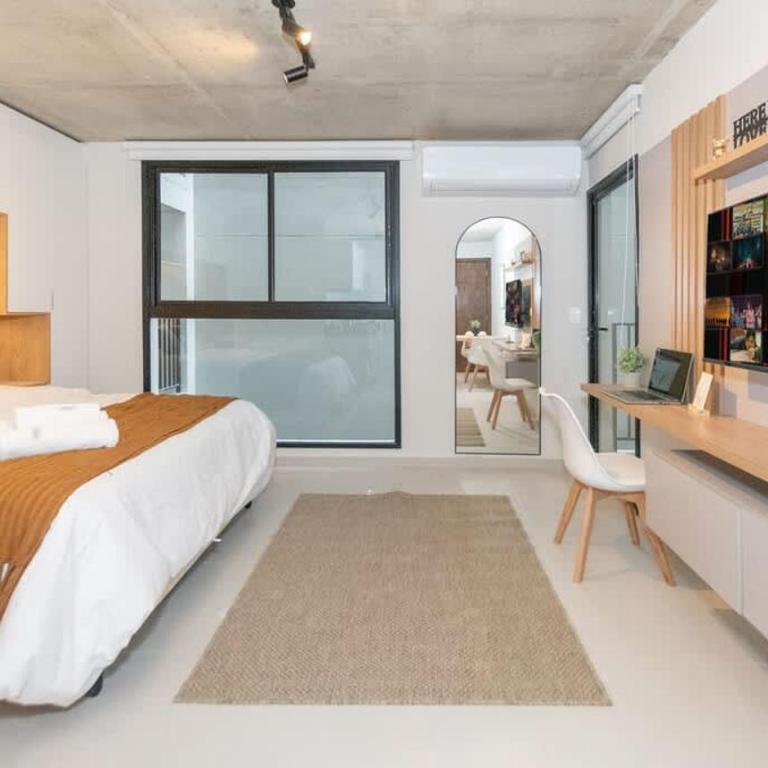 Cozy Studio Near Malls with BBQ Pool and WiFi - Estudio - 10