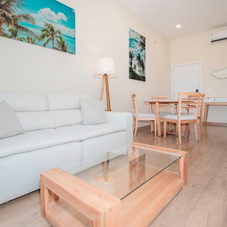 One BR with Balcony Walk to Malls Pool Gym - Apartamento - 5
