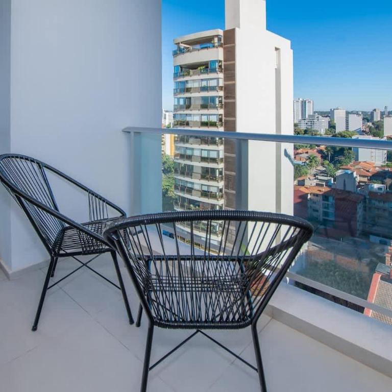 High-Floor City Base with Fast WiFi Gym Pool and Sauna - Apartamento - 3