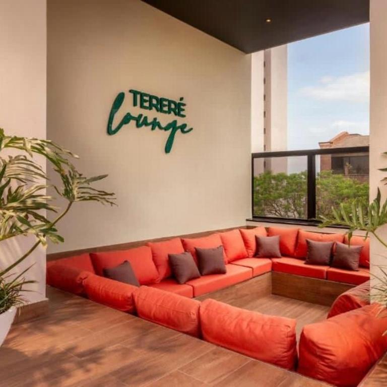 High-Floor City Base with Fast WiFi Gym Pool and Sauna - Apartamento - 25