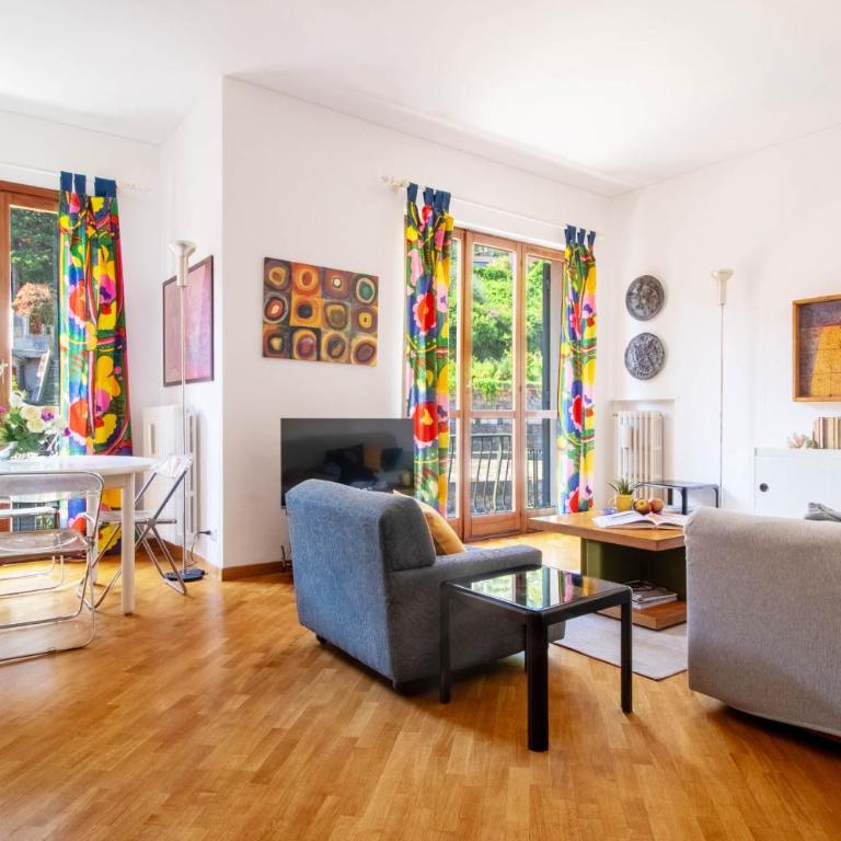 Brezza Home - Centrale e con parcheggio privato - Appartamento con 2 Camere da Letto - 38