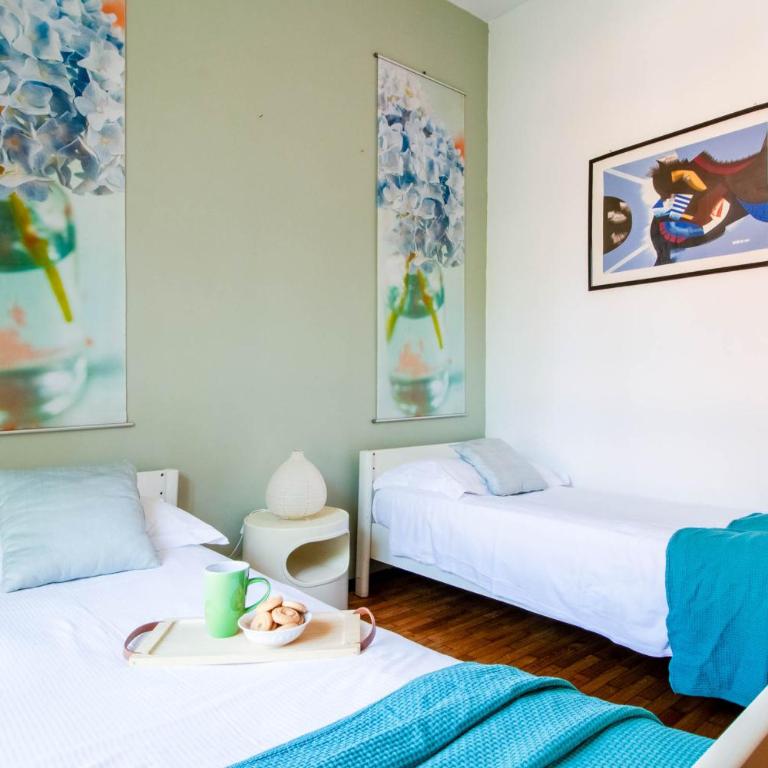 Brezza Home - Centrale e con parcheggio privato - Appartamento con 2 Camere da Letto - 58
