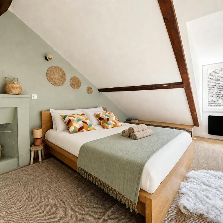 Chambéry centre-ville T2 lumineux, vue montagne - One-Bedroom Apartment - 4