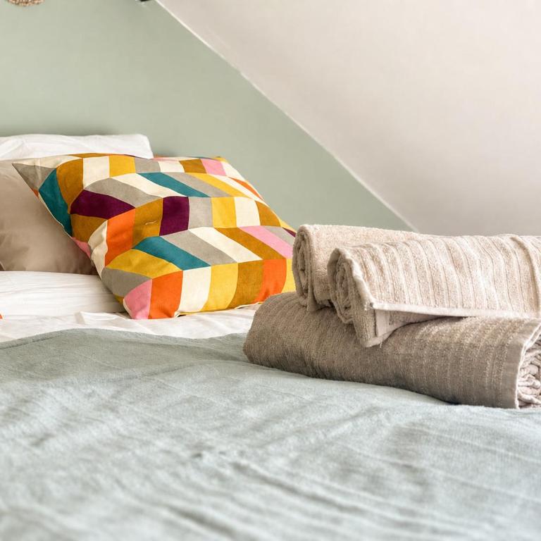 Chambéry centre-ville T2 lumineux, vue montagne - One-Bedroom Apartment - 14