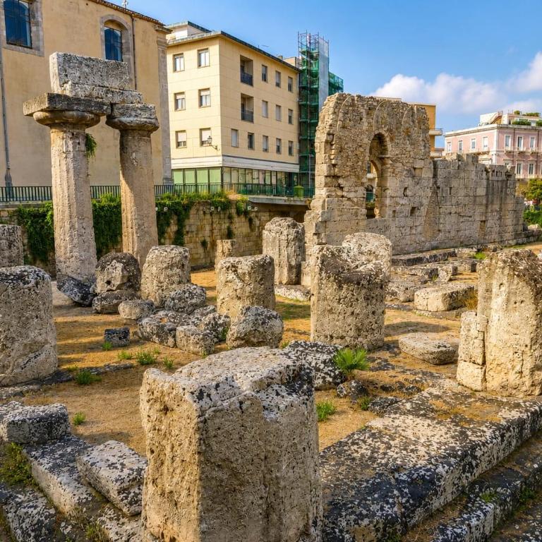 Apollonion HH above Apollo's temple Ortygia - One-Bedroom House - 16